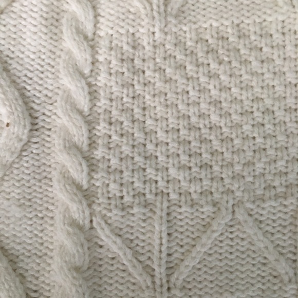 Madewell Block Stitch Crew Neck Pullover Sweater - Picture 5 of 8